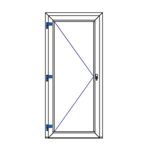 Portoncino Classico 1 anta