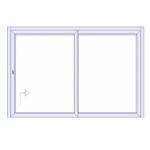 Scorrevole 2 ante SX.